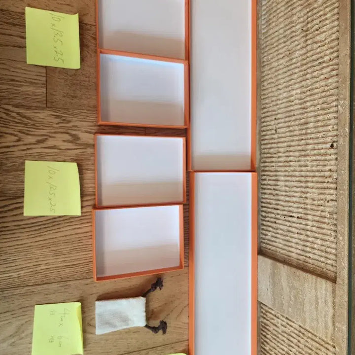[BUNJANG] Hermès Box Pouch / [가격인하6>5>4만] 에르메스 박스 파우치 (개당가격)