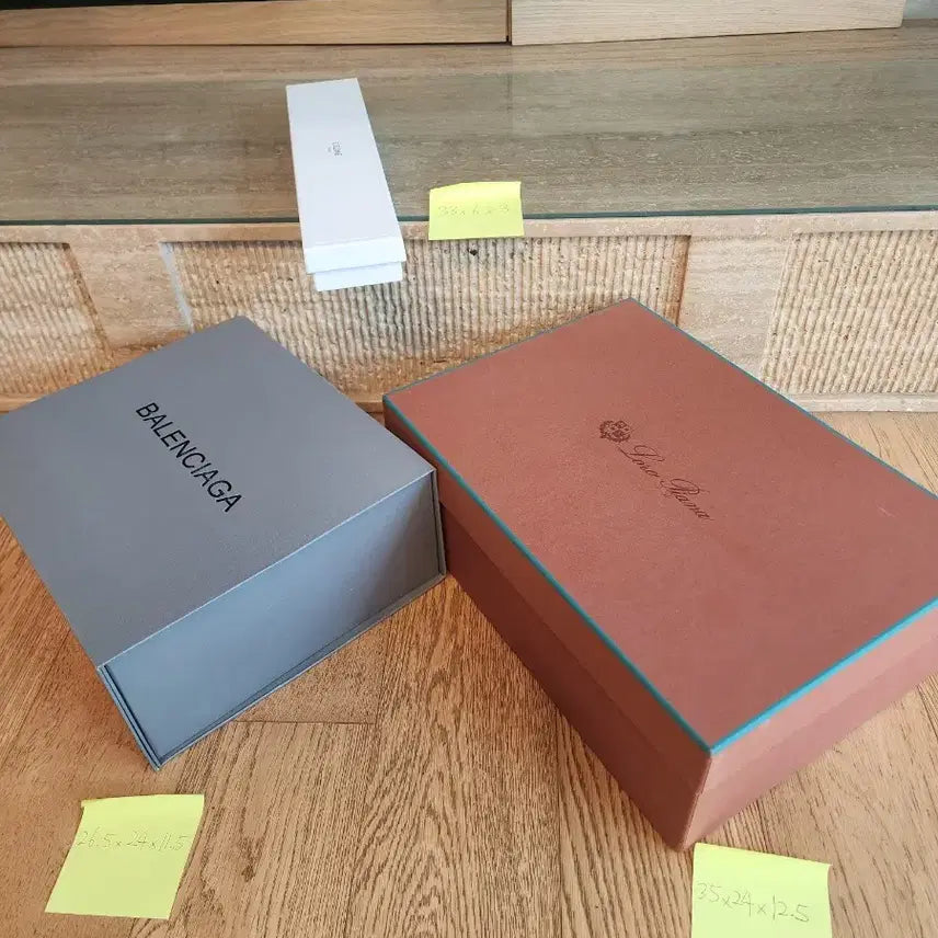 [BUNJANG] Balenciaga, Loro Piana, Celine Storage Boxes / [가격인하7>6>5>4만] 발렌시아가 로로피아나 셀린느 박스