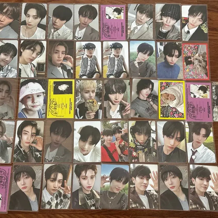 [SOLD OUT] 보이넥스트도어 태산 포카 일괄판매