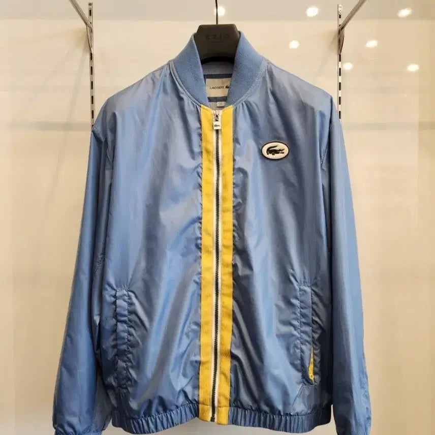 [BUNJANG] Lacoste Heritage Blouson Jacket - Size M / 라코스테 헤리티지 블루종 자켓 M(최상급)