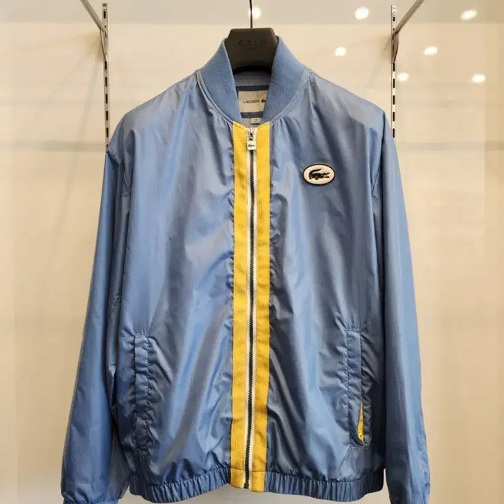 [BUNJANG] Lacoste Heritage Blouson Jacket - Size M / 라코스테 헤리티지 블루종 자켓 M(최상급)
