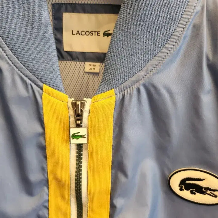 [BUNJANG] Lacoste Heritage Blouson Jacket - Size M / 라코스테 헤리티지 블루종 자켓 M(최상급)