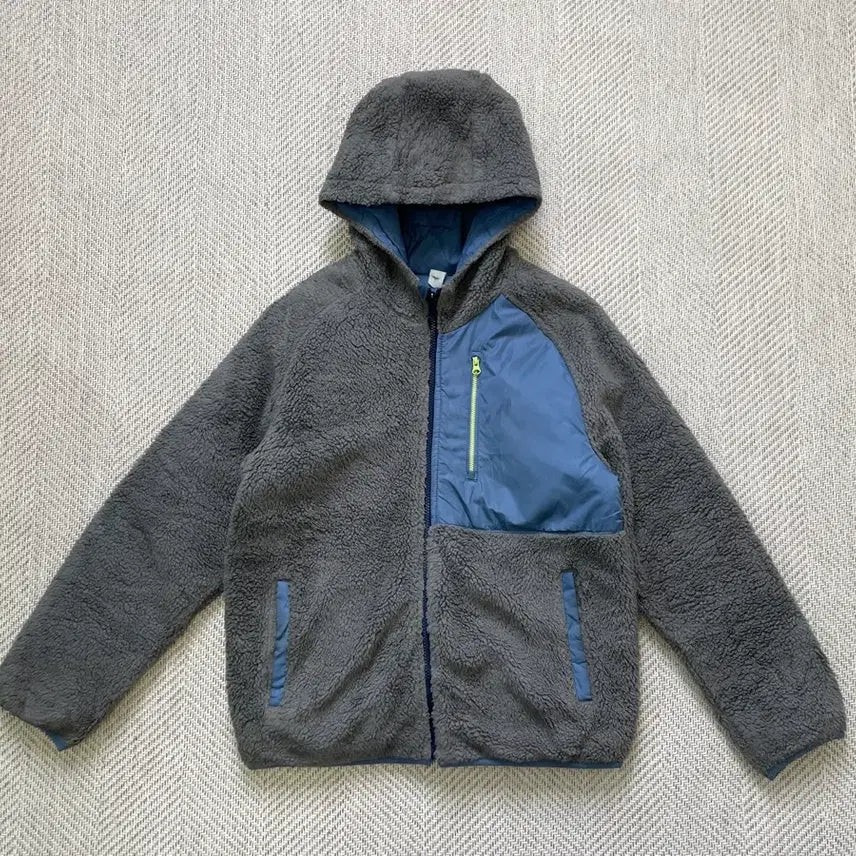 [BUNJANG] Old Navy Reversible Fleece Jacket / 올드 갭 리버시블 플리스 자켓  J04068