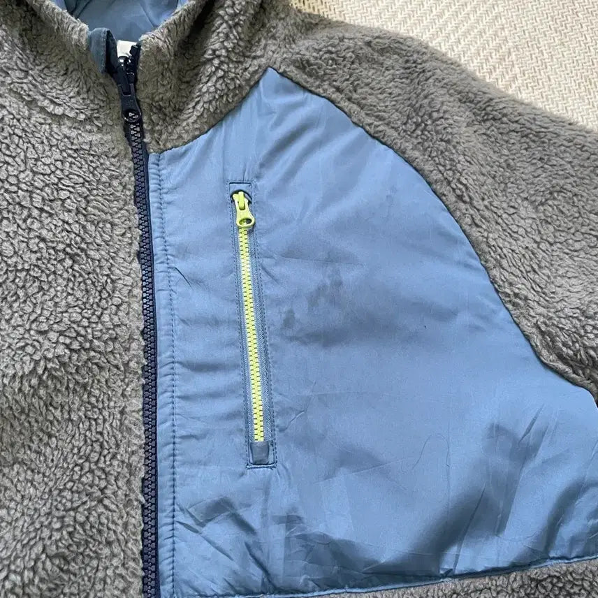 [BUNJANG] Old Navy Reversible Fleece Jacket / 올드 갭 리버시블 플리스 자켓  J04068
