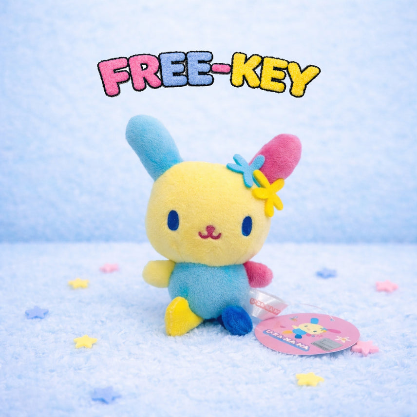 [BUNJANG] Usahana Keyring Plush 13cm / [새상품] 우사하나 키링 인형 13cm