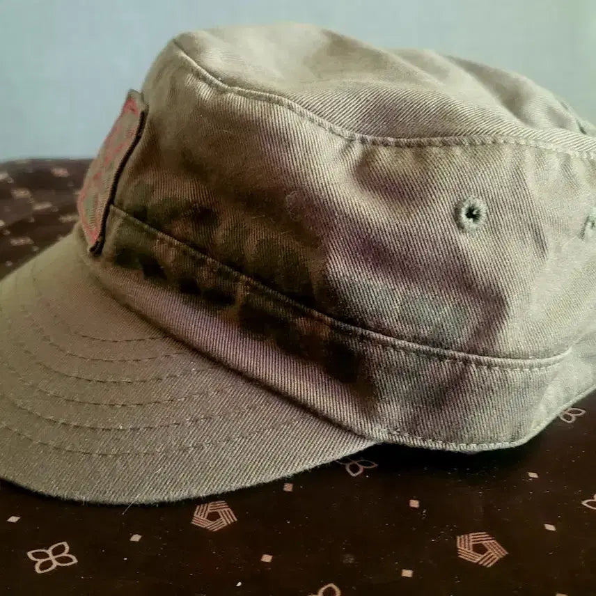 [BUNJANG] Akurtz Khaki Military Cap / [미착용 새상품] Akurtz  에이커츠  카키 밀리터리캡