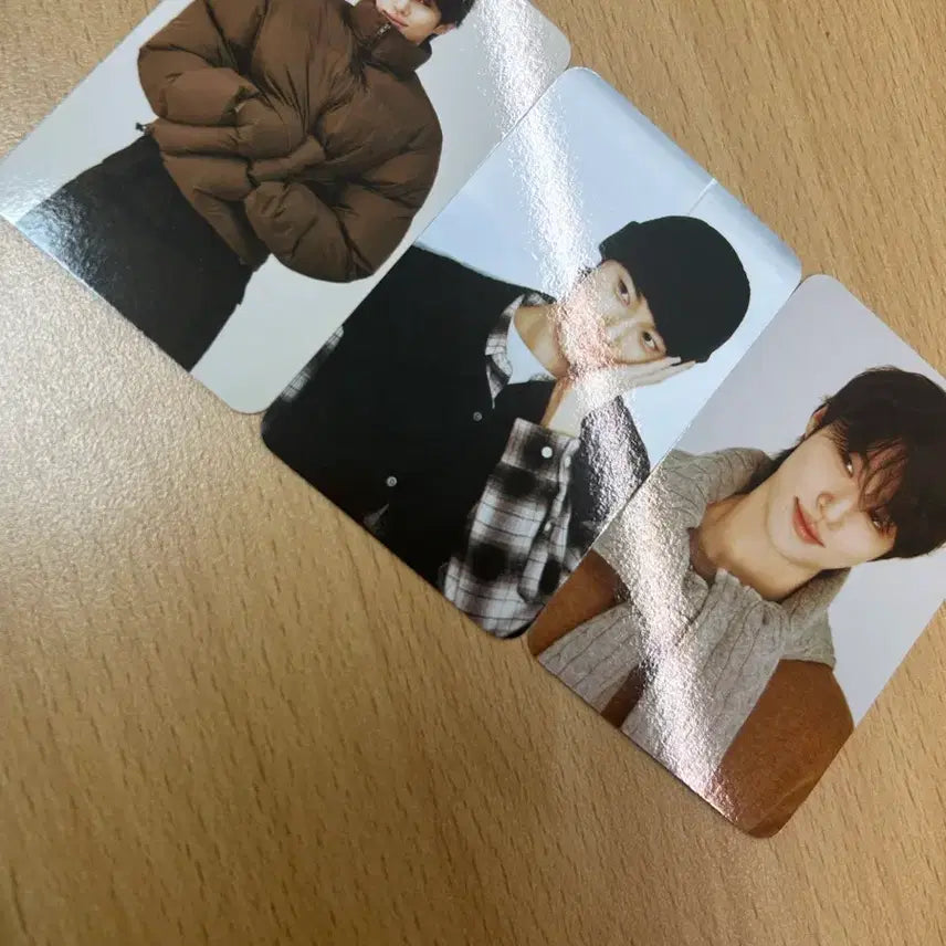[SOLD OUT] 변우석 지오다노 포카 3장 일괄 양도