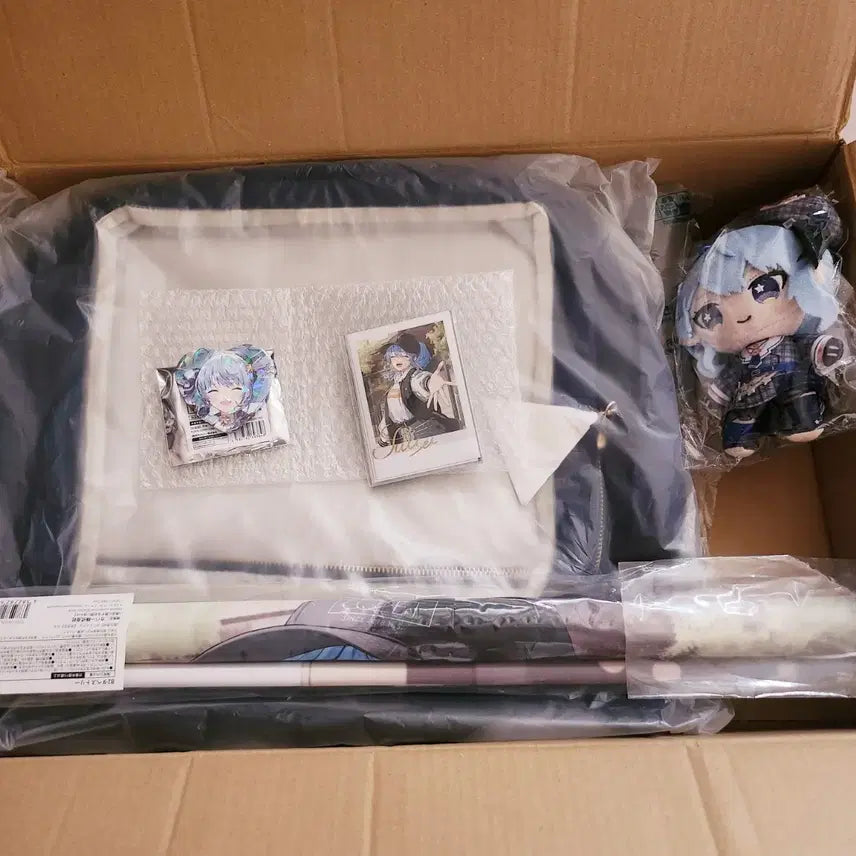 [BUNJANG] Hoshimachi Suisei 6th Anniversary Goods Set (Sealed) / 호시마치 스이세이 6주년 굿즈 세트 미개봉