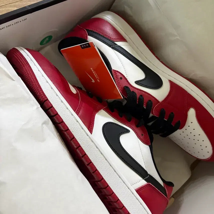 [BUNJANG] Air Jordan 1 Chicago - Size 295 / 조던1 시카고 새상품295 정가양도