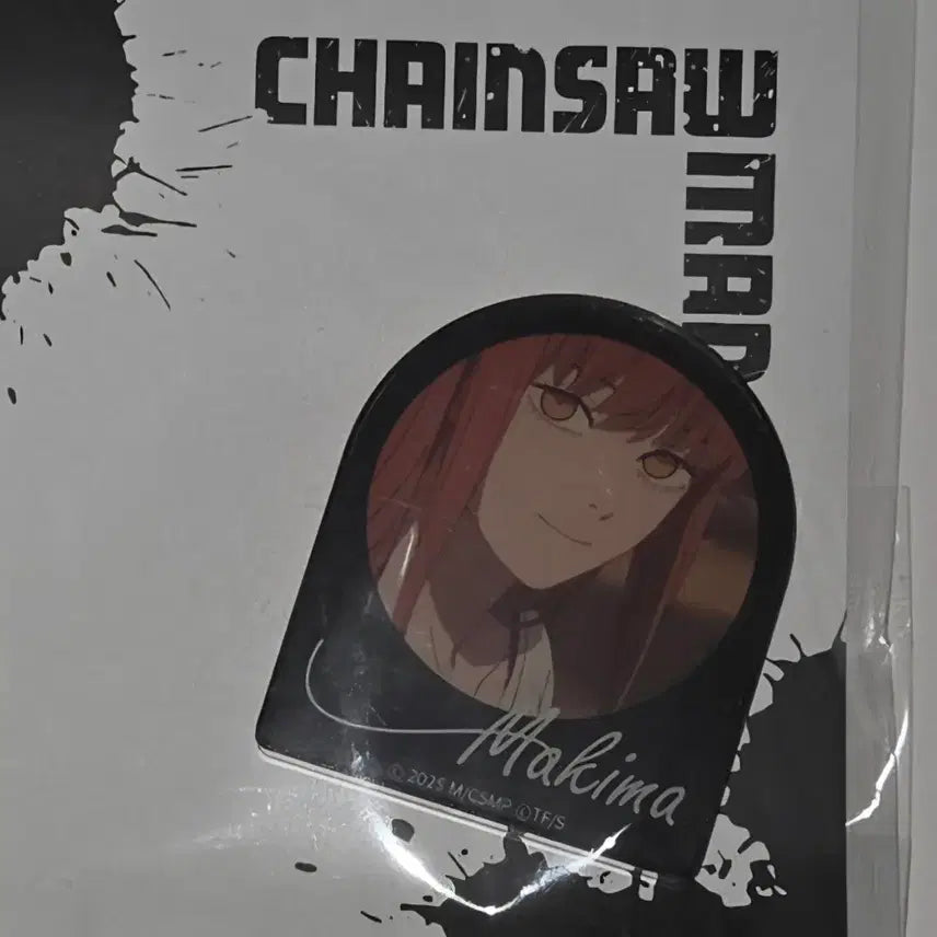[BUNJANG] Chainsaw Man Makima Acrylic Block / 체인소맨 홍대팝업 마키마 미니 아크릴블록