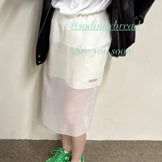 [BUNJANG] Soddingkeebread Skirt / 새상품)쏘딩키브레드 스커트