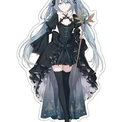 [BUNJANG] Hatsune Miku Vocaloid Wizard Acrylic Stand / 하츠네미쿠 보컬로이드 마법사 아크릴스탠드