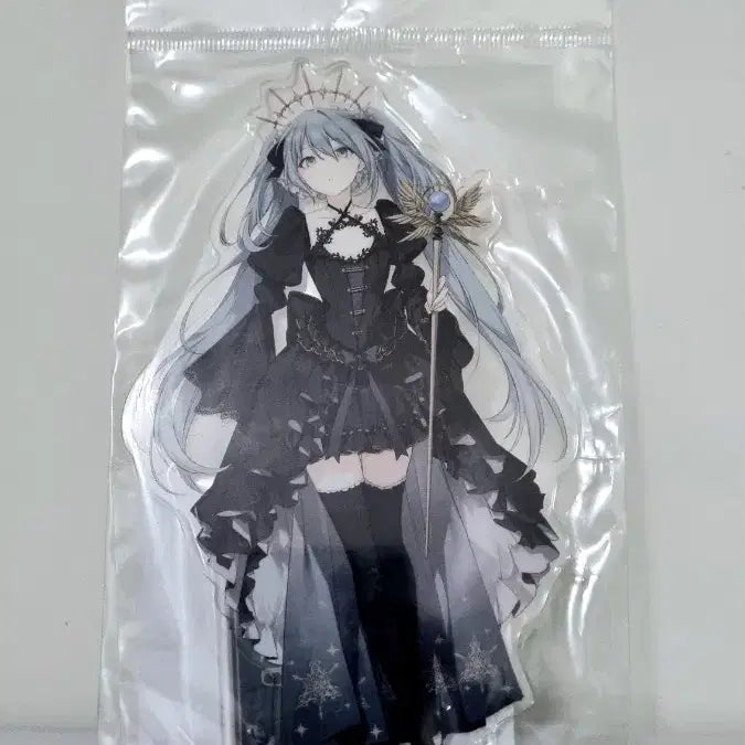 [BUNJANG] Hatsune Miku Vocaloid Wizard Acrylic Stand / 하츠네미쿠 보컬로이드 마법사 아크릴스탠드