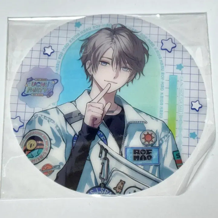 [BUNJANG] Nijisanji Lofia Kaito Haru 4th Anniversary Space Party Coaster POB / 니지산지 로후마오 카이다 하루 코스터 특전 4주년 우주파티