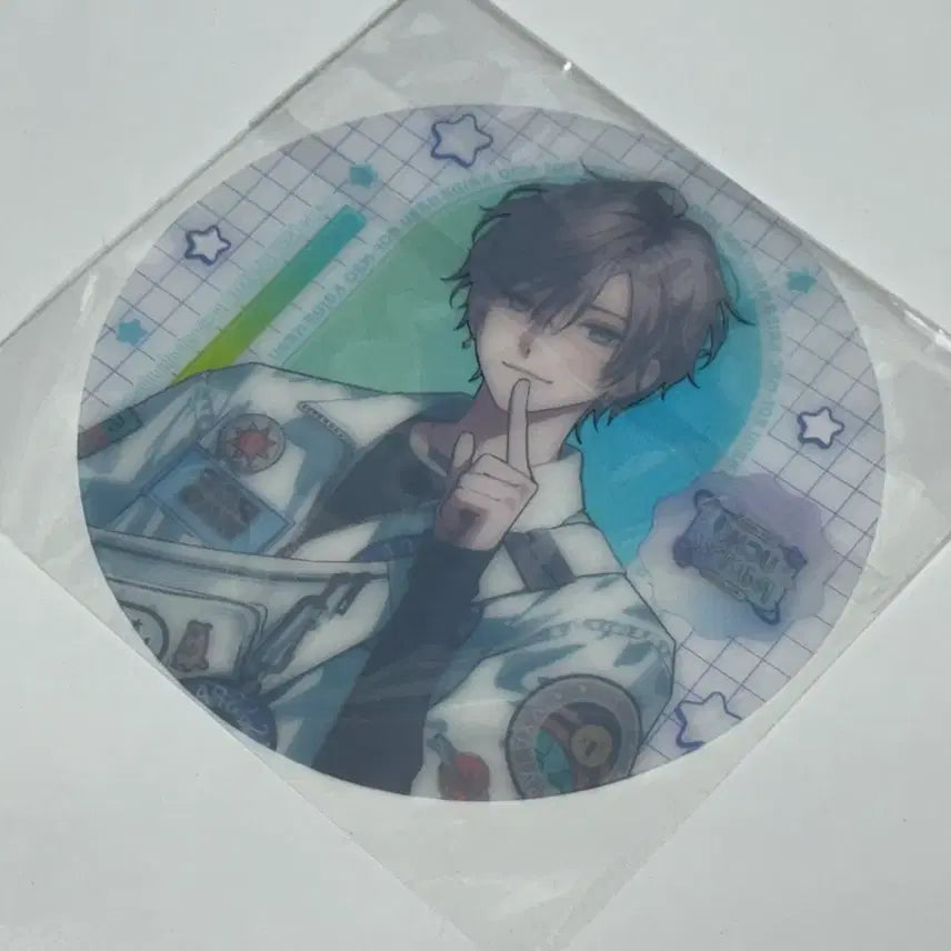 [BUNJANG] Nijisanji Lofia Kaito Haru 4th Anniversary Space Party Coaster POB / 니지산지 로후마오 카이다 하루 코스터 특전 4주년 우주파티