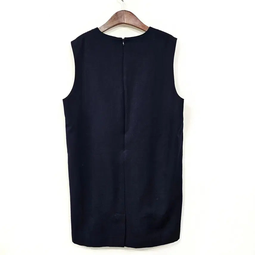 [BUNJANG] LOW CLASSIC Patch Pocket Dress Navy / LOCLE  로우 클래식 패치 포켓 원피스  d119