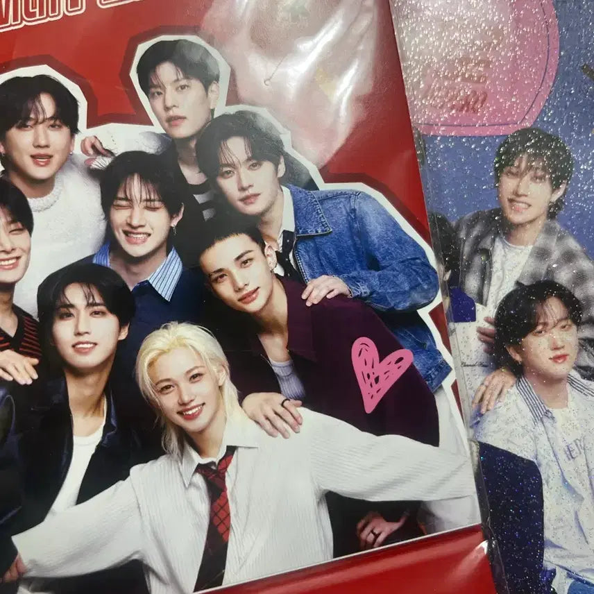[BUNJANG] Stray Kids Pepero Calendar/Diary / 스키즈 빼빼로 달력/다이어리 스트레이키즈 skz