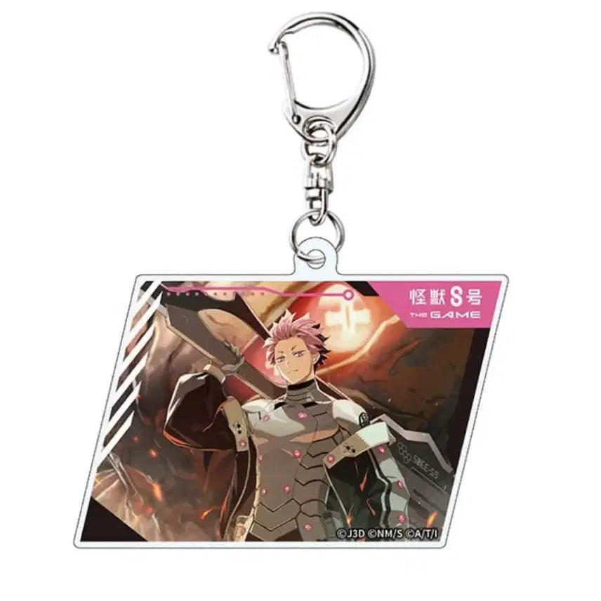 [BUNJANG] Kaiju No. 8 Narumi Acrylic Keyring / 괴수8호 게임 나루미 아크릴키링 판매
