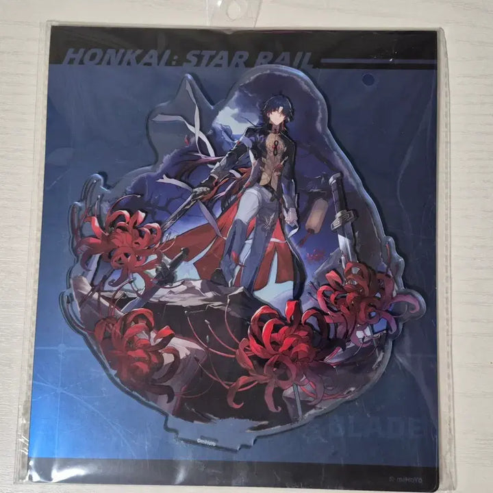 [BUNJANG] Honkai: Star Rail Blade Acrylic Standee / 붕괴 스타레일 블레이드 아크릴 스탠드(~5월중반까지)