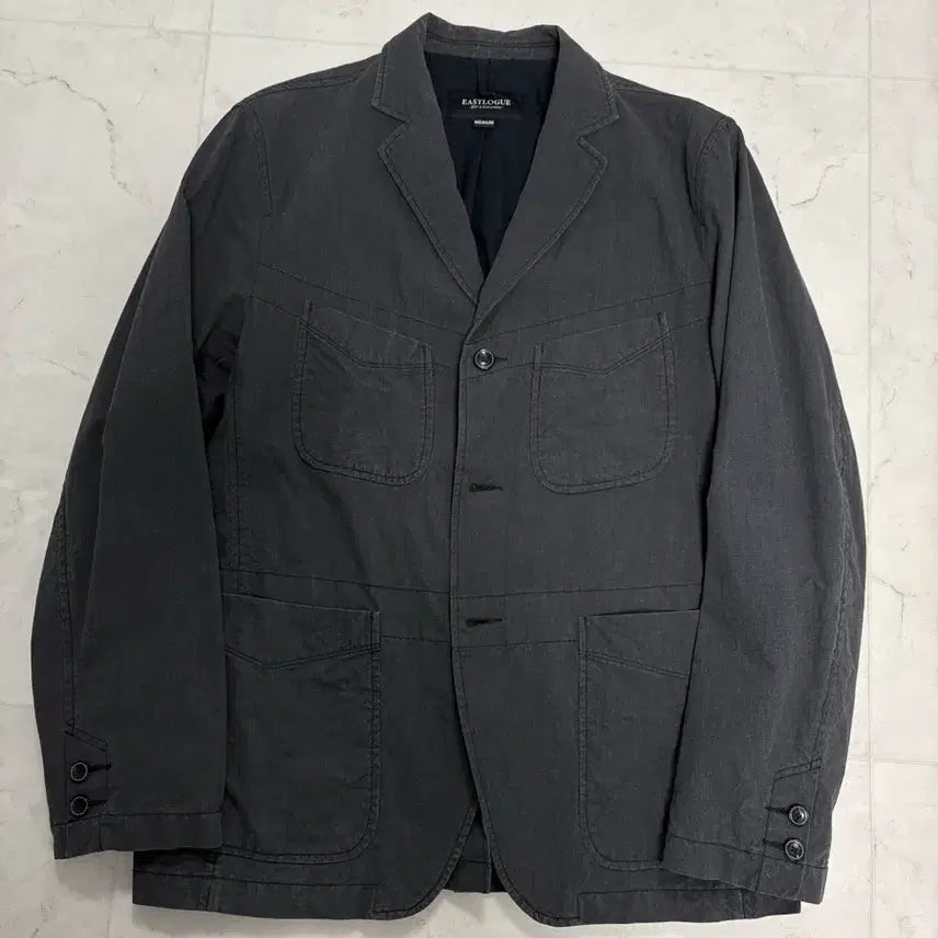 [BUNJANG] Eastlog Dark Grey Setup Set M Size / m)이스트로그 다크그레이셋업판매