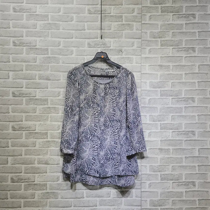 [SOLD OUT] ㅈ34 패턴 티셔츠 66