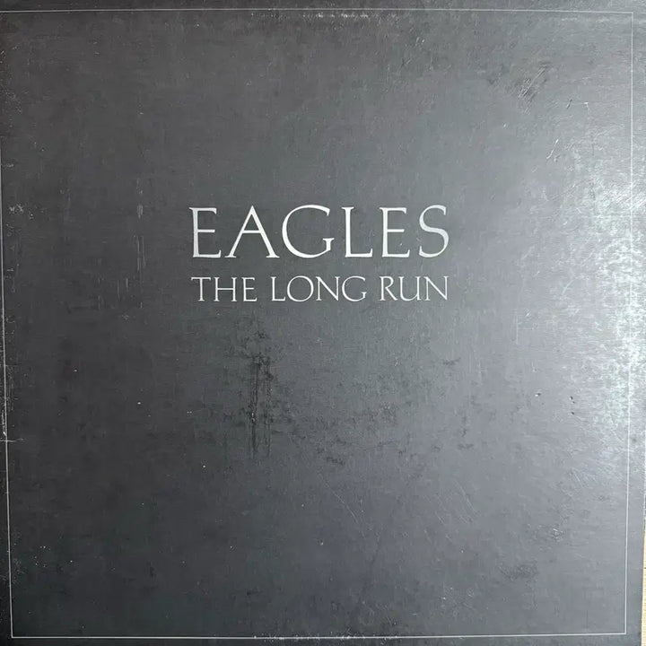 [BUNJANG] [LP] 소프트 락 Eagles The Long Run / [LP] 소프트 락 Eagles The Long Run