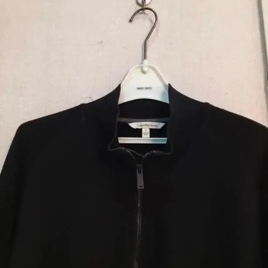 [BUNJANG] Calvin Klein Half-Zip Knit Anorak L / 캘빈클라인 반집업 니트식아노락 L