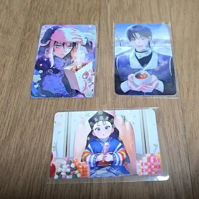 [BUNJANG] Kim Rae-bin Birthday Cafe Photocard / 데못죽 김래빈 생일카페 포카