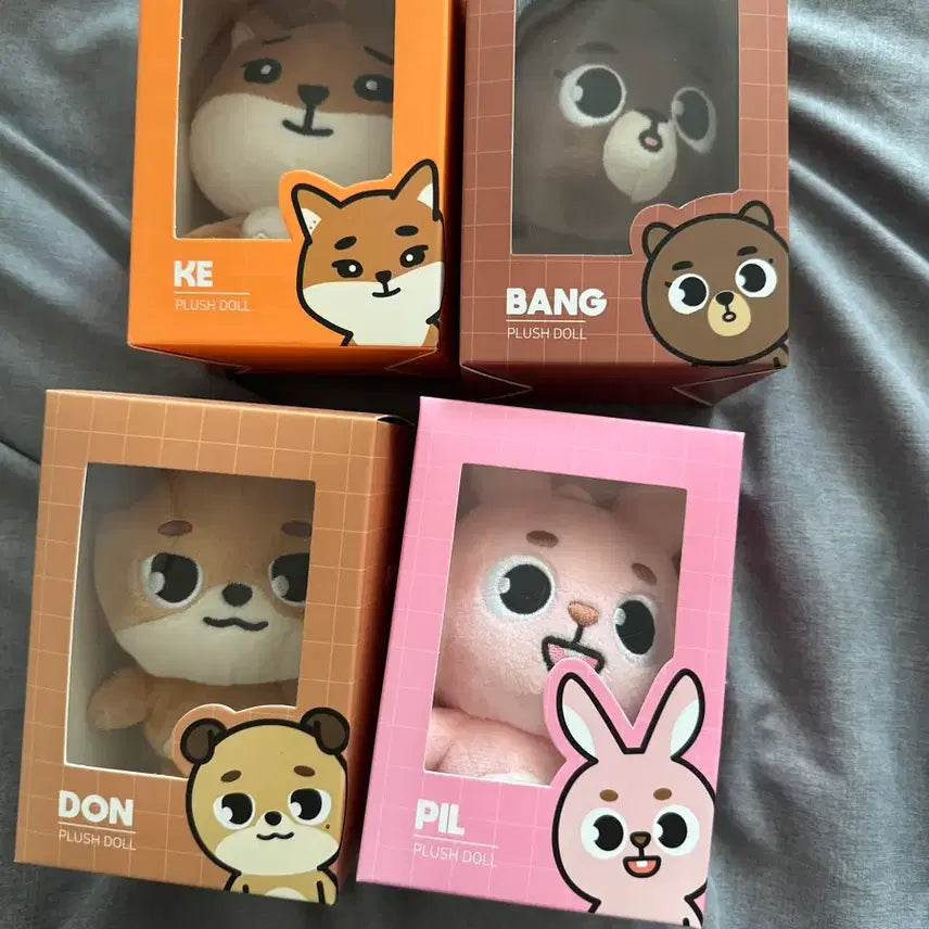 [BUNJANG] Day6 Denimals 24 Ver. Bangkedon Bundle Set / 데이식스 데니멀즈 24ver 방케필돈 일괄