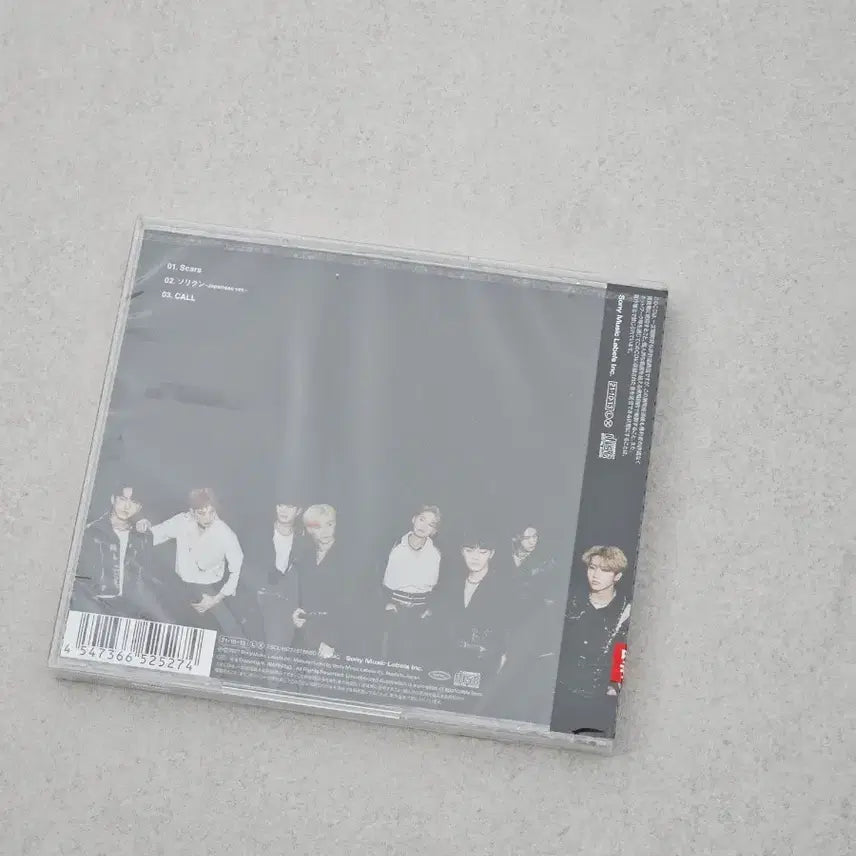 [SOLD OUT] [BUNJANG] Stray Kids Japan Scars Album / 스트레이키즈 japan scars 미개봉 앨범