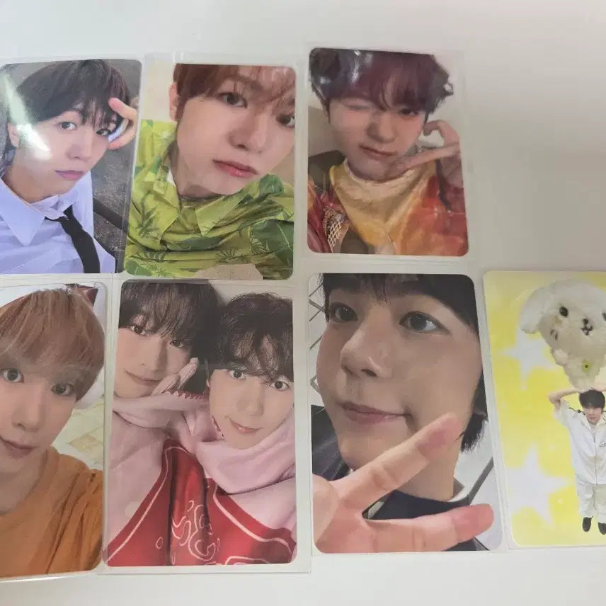 [SOLD OUT] 엔시티 위시 료 포카 일괄
