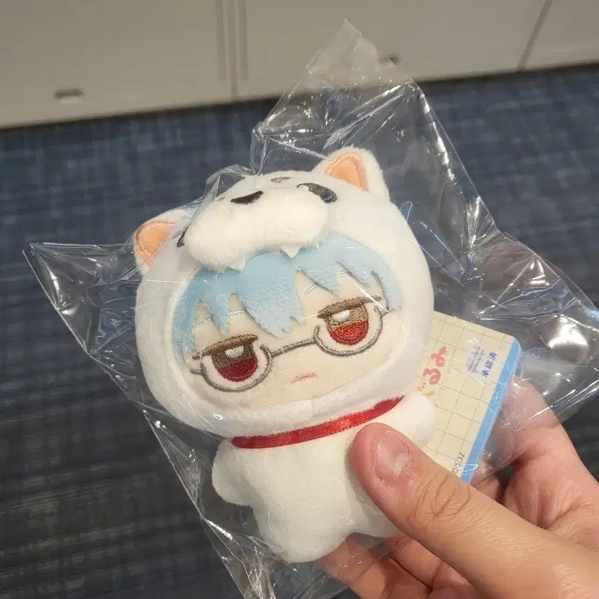 [BUNJANG] Gintama Gintoki Mimigurumi Plush / 은혼 Z반 선생 삼젯 긴토키 미미구루미 판매합니다.
