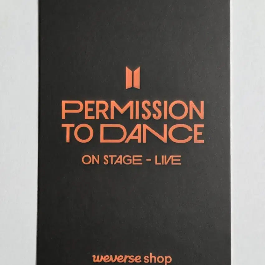 [SOLD OUT] BTS 방탄 퍼투댄 라이브 위버스 특전 포토카드