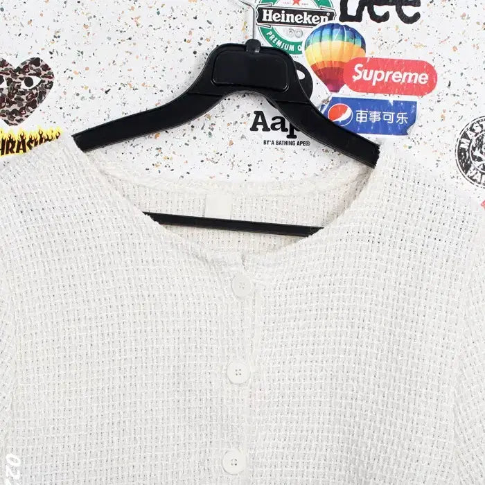 [BUNJANG] Ma Young Short Sleeve Cardigan IV / 여성66 / 마이영 숏 반팔 가디건IV 26-45