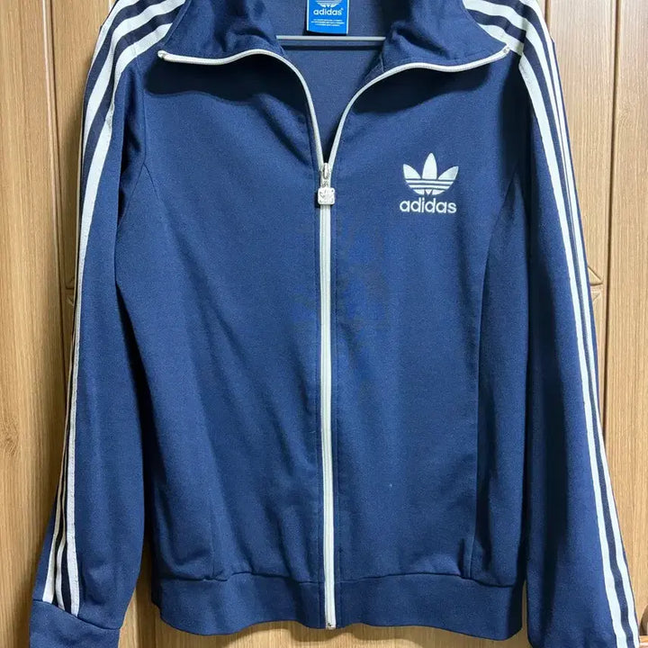 [BUNJANG] Adidas Navy Jersey Top / 아디다스 네이비 져지 95