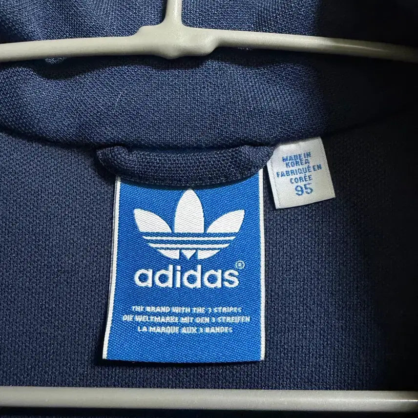 [BUNJANG] Adidas Navy Jersey Top / 아디다스 네이비 져지 95