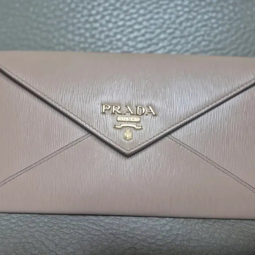 [BUNJANG] Prada Enveloppe Long Wallet / 프라다 엔밸롭 장지갑