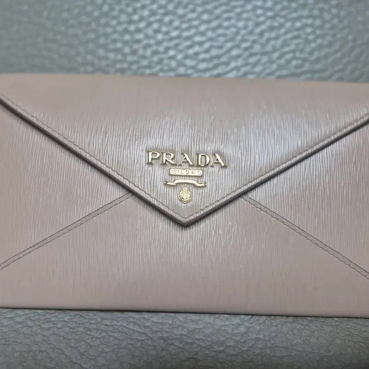 [BUNJANG] Prada Enveloppe Long Wallet / 프라다 엔밸롭 장지갑