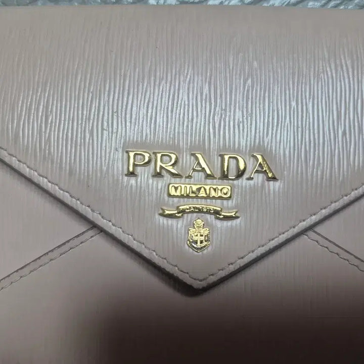 [BUNJANG] Prada Enveloppe Long Wallet / 프라다 엔밸롭 장지갑