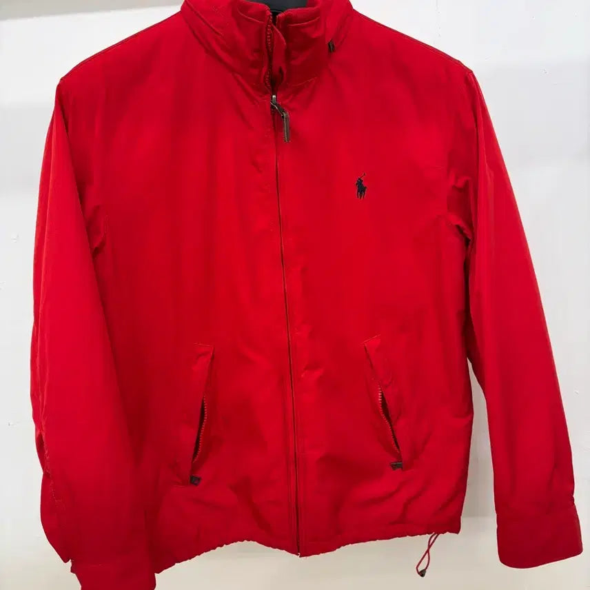 [BUNJANG] Polo Ralph Lauren Perry Jacket - Red, Size S / [S] 폴로 랄프로렌 페리 자켓