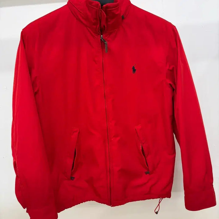 [BUNJANG] Polo Ralph Lauren Perry Jacket - Red, Size S / [S] 폴로 랄프로렌 페리 자켓
