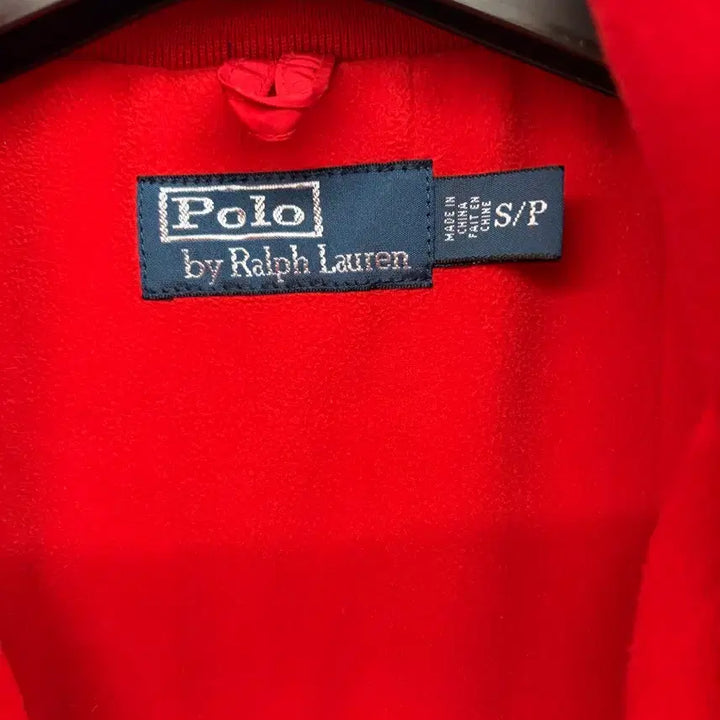 [BUNJANG] Polo Ralph Lauren Perry Jacket - Red, Size S / [S] 폴로 랄프로렌 페리 자켓