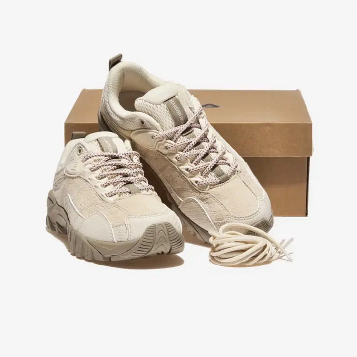 [BUNJANG] Fila Harepin Sneakers (Ivory) 230mm / 휠라 하레핀 230