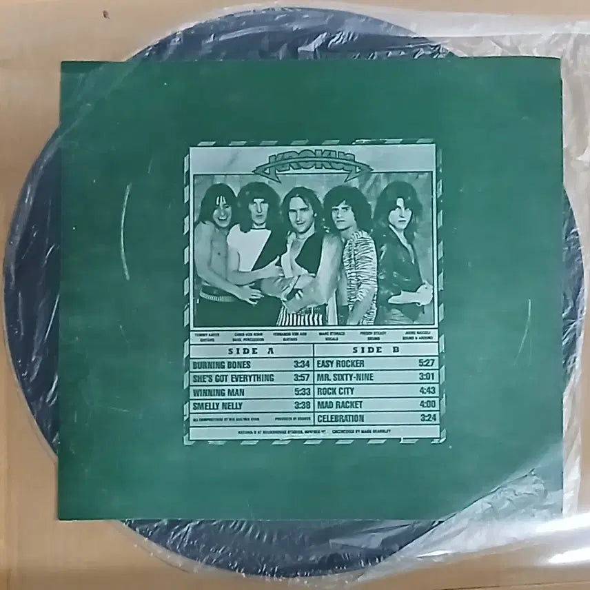 [SOLD OUT] 헤비메탈밴드 크로커스LP 6장
