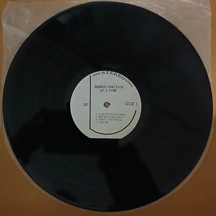 [SOLD OUT] 헤비메탈밴드 크로커스LP 6장