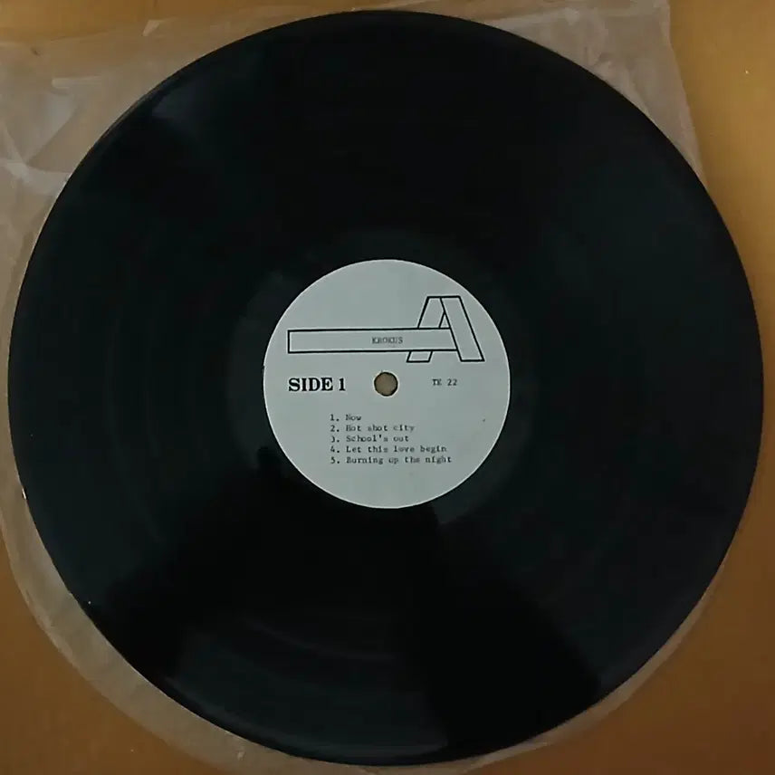 [SOLD OUT] 헤비메탈밴드 크로커스LP 6장