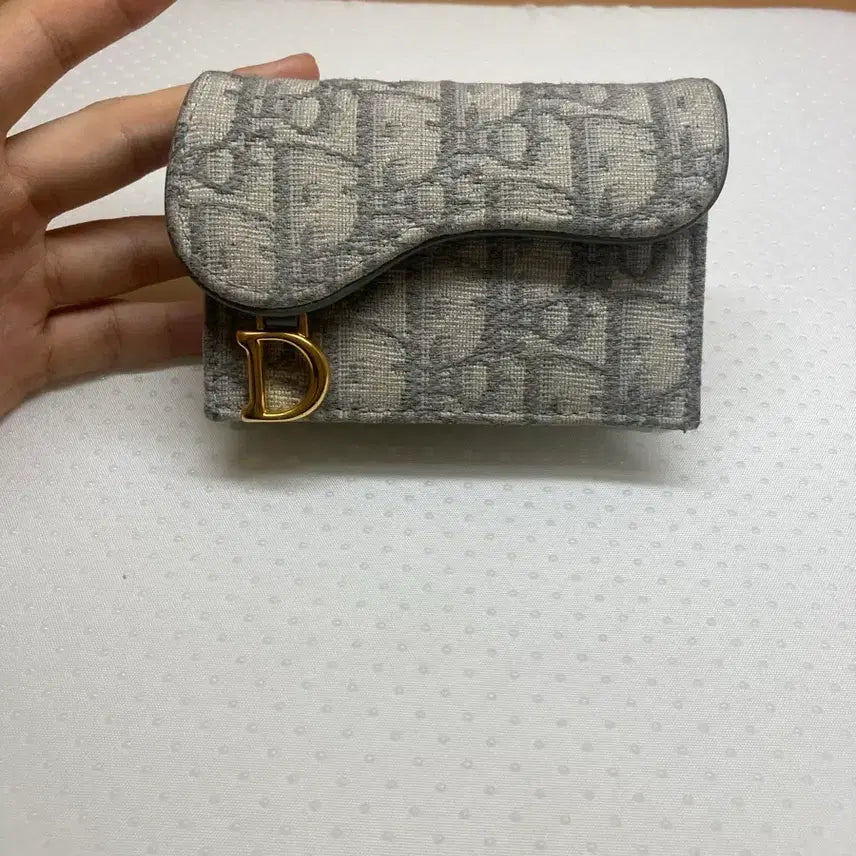 [BUNJANG] Dior Saddle Card Holder / 디올 새들 카드지갑