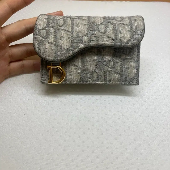 [BUNJANG] Dior Saddle Card Holder / 디올 새들 카드지갑