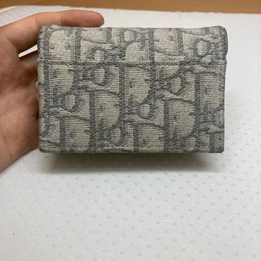 [BUNJANG] Dior Saddle Card Holder / 디올 새들 카드지갑