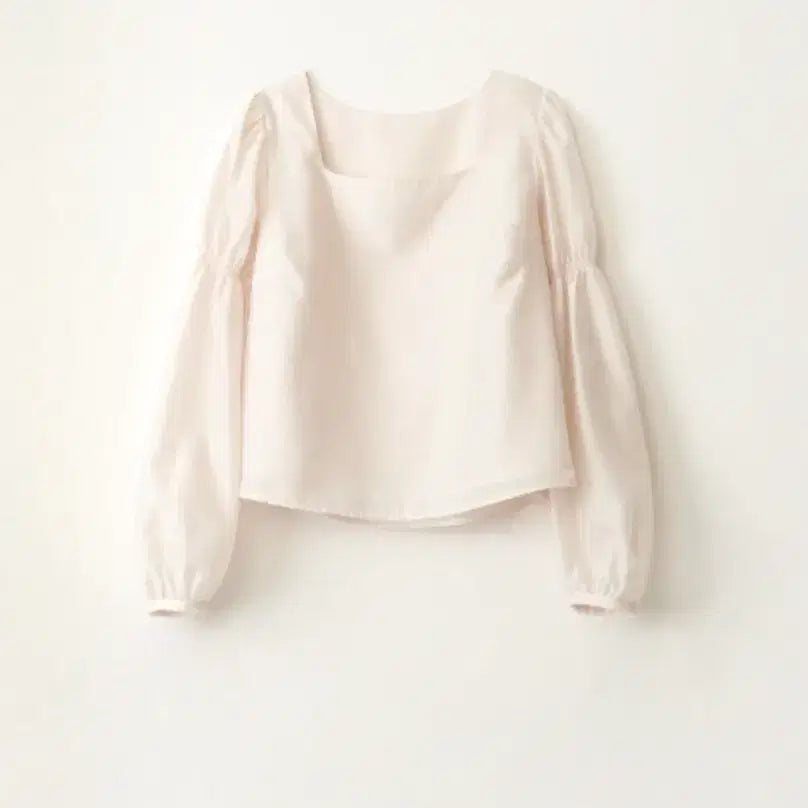 [BUNJANG] SIE Glain Square Shirring Blouse / sie 글렌 스퀘어 셔링 블라우스
